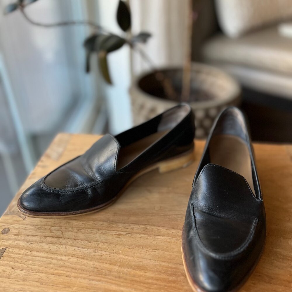 Everlane Black Loafers